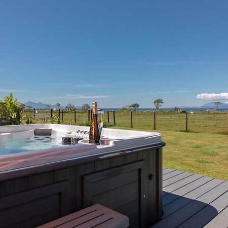 הוילה אריסייג Litua Luxury Self-Catering With Stunning Sea Views מראה חיצוני תמונה