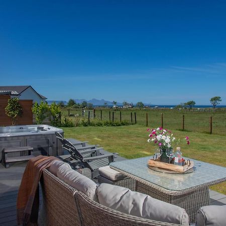 הוילה אריסייג Litua Luxury Self-Catering With Stunning Sea Views מראה חיצוני תמונה