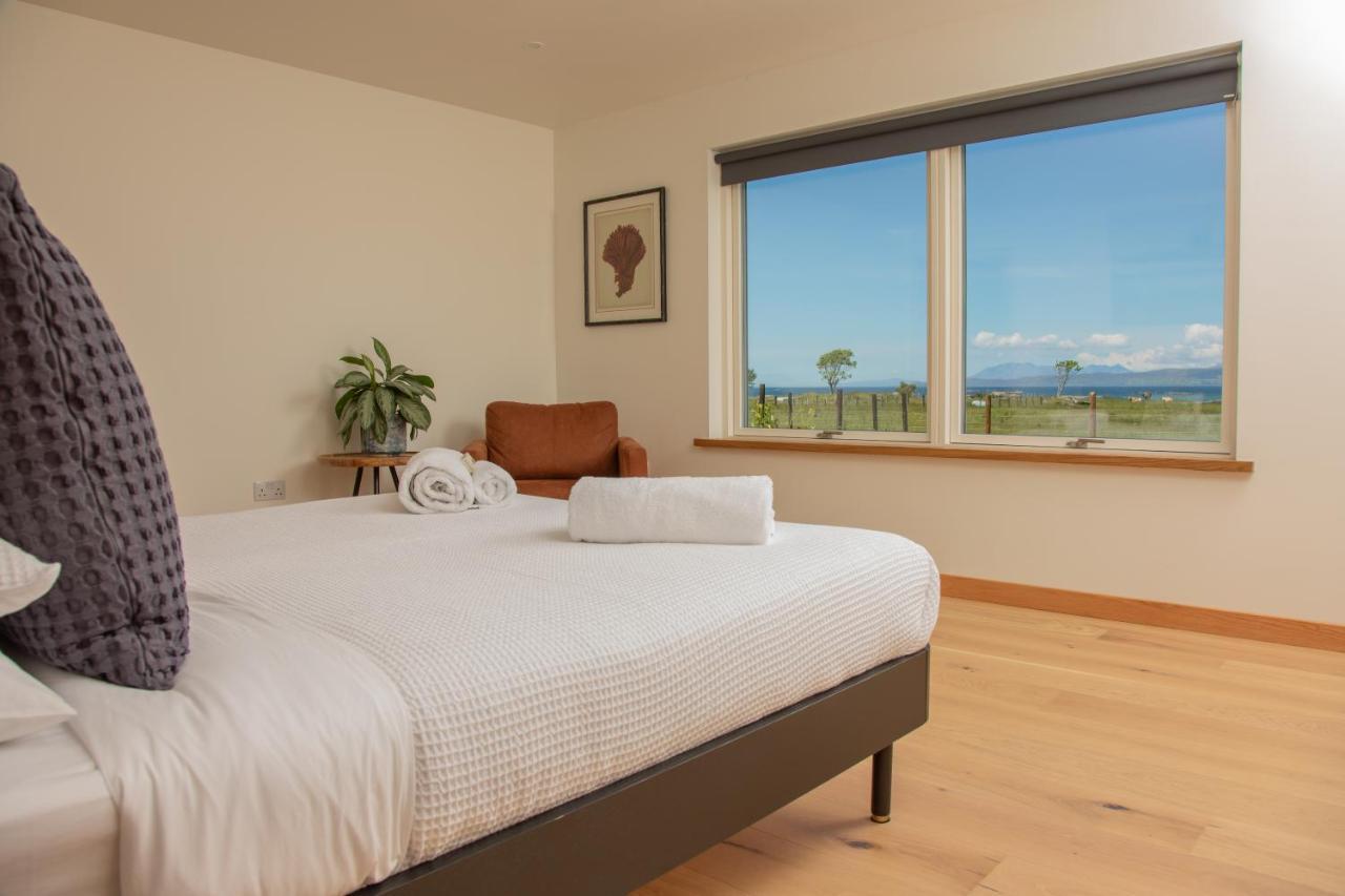 הוילה אריסייג Litua Luxury Self-Catering With Stunning Sea Views מראה חיצוני תמונה