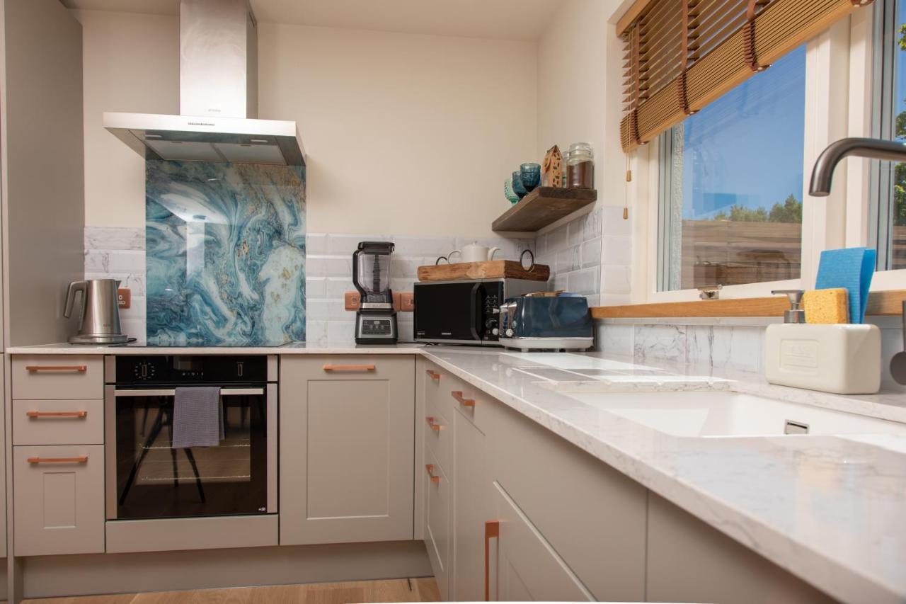 הוילה אריסייג Litua Luxury Self-Catering With Stunning Sea Views מראה חיצוני תמונה