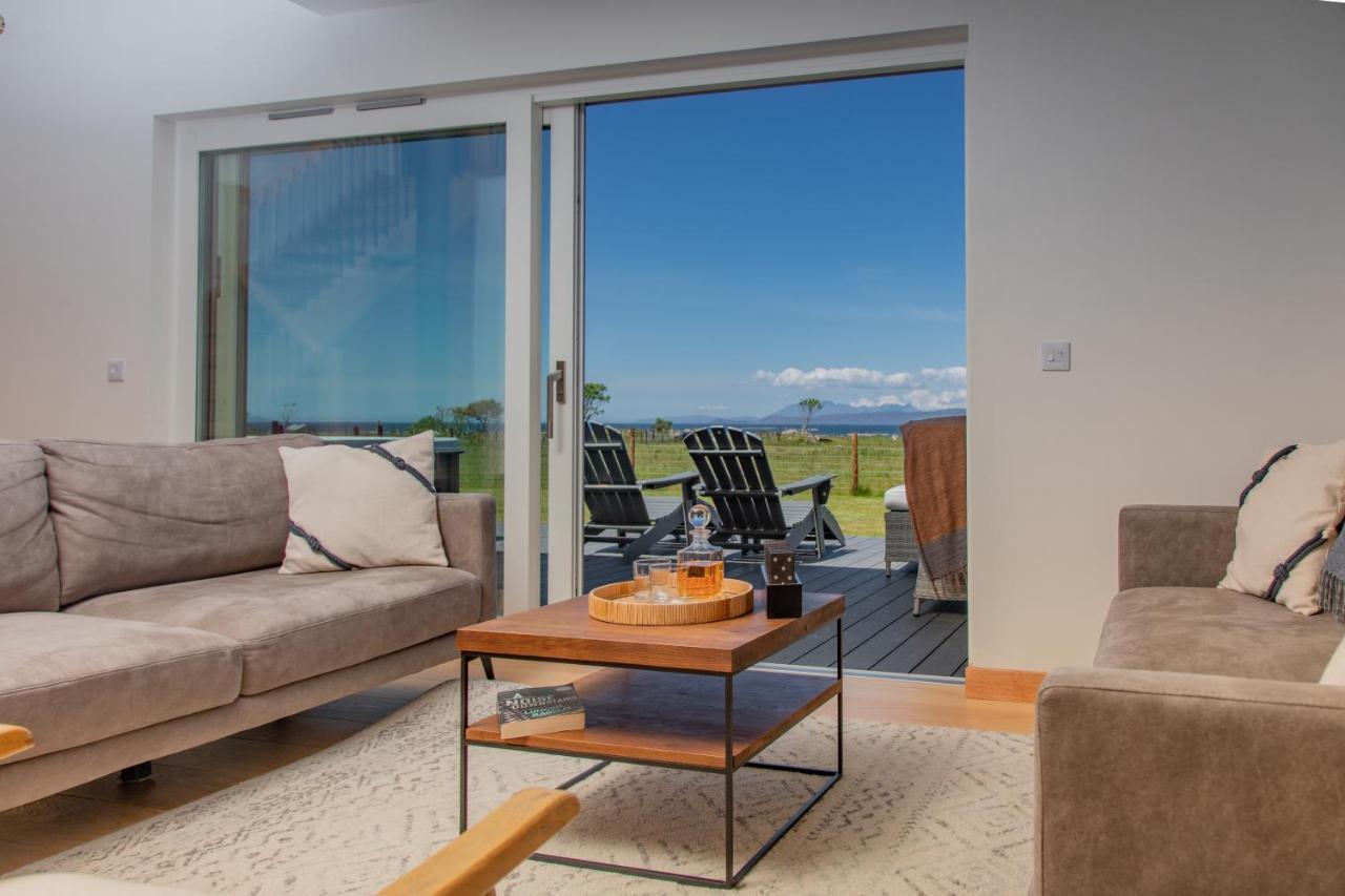 הוילה אריסייג Litua Luxury Self-Catering With Stunning Sea Views מראה חיצוני תמונה