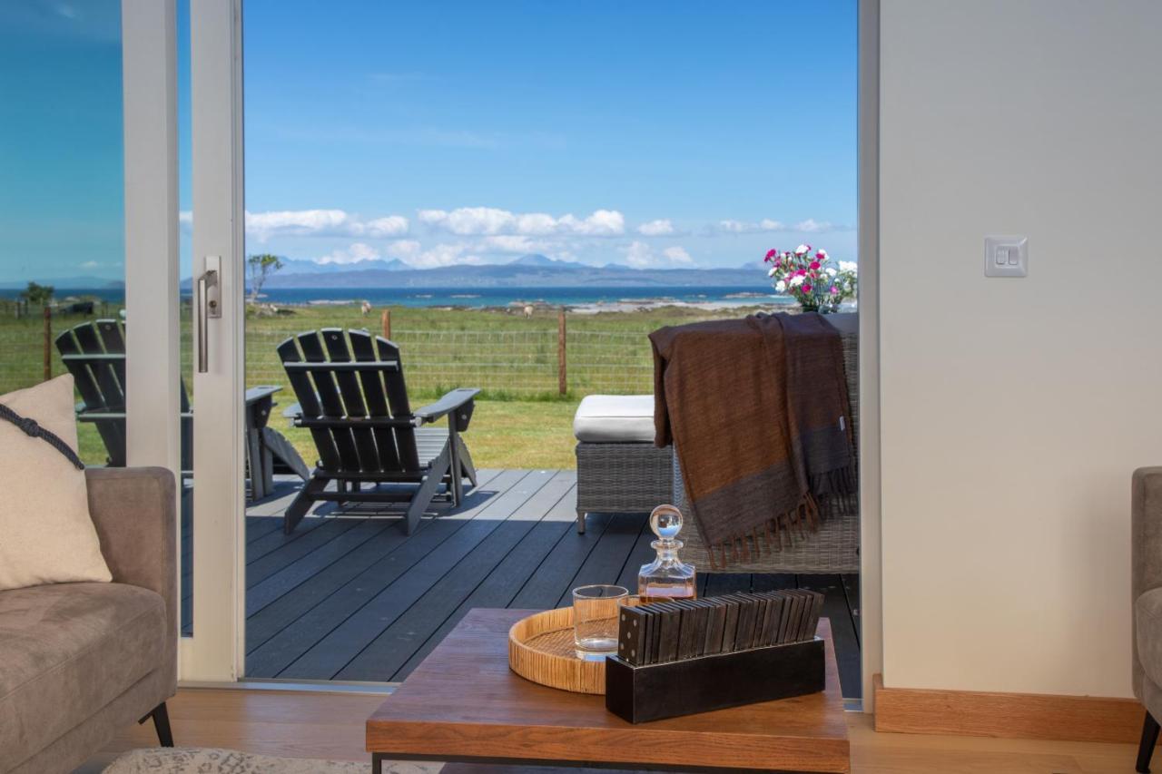 הוילה אריסייג Litua Luxury Self-Catering With Stunning Sea Views מראה חיצוני תמונה