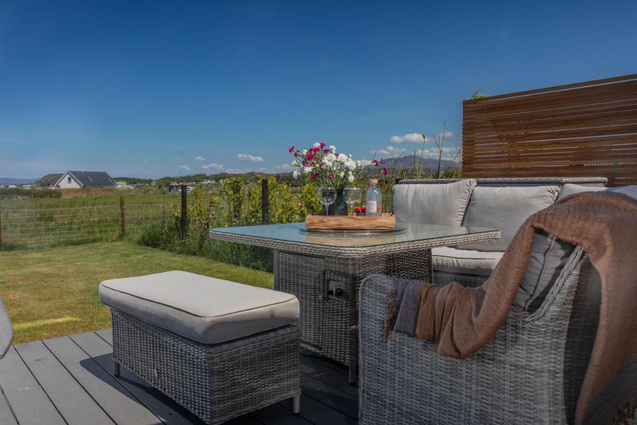 הוילה אריסייג Litua Luxury Self-Catering With Stunning Sea Views מראה חיצוני תמונה