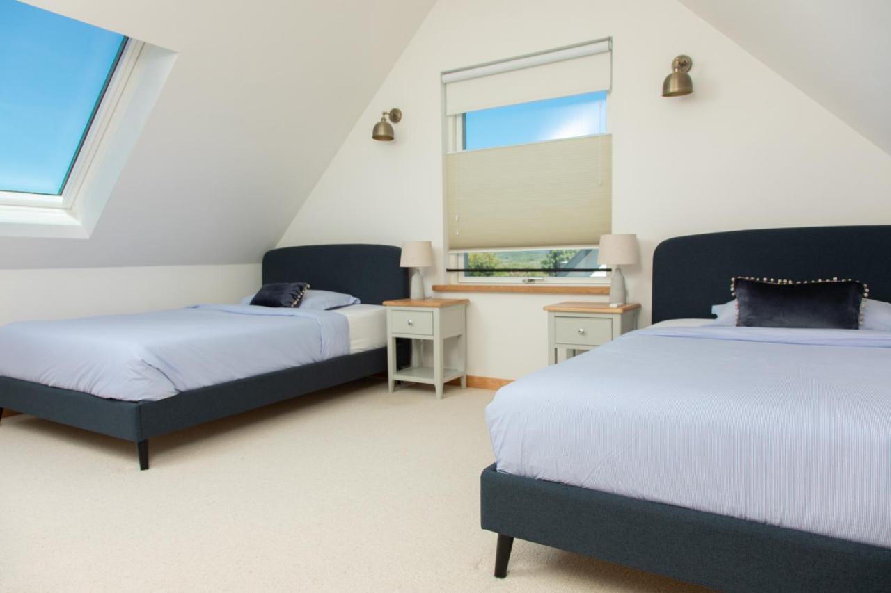 הוילה אריסייג Litua Luxury Self-Catering With Stunning Sea Views מראה חיצוני תמונה